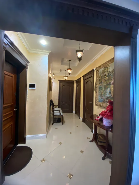 Большая квартира с террасой