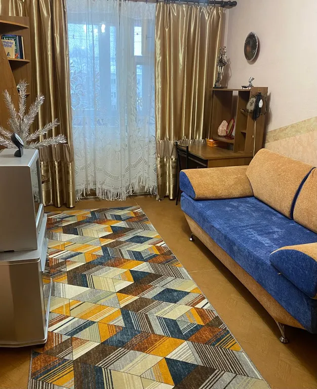 Трёхкомнатная квартира в центре города