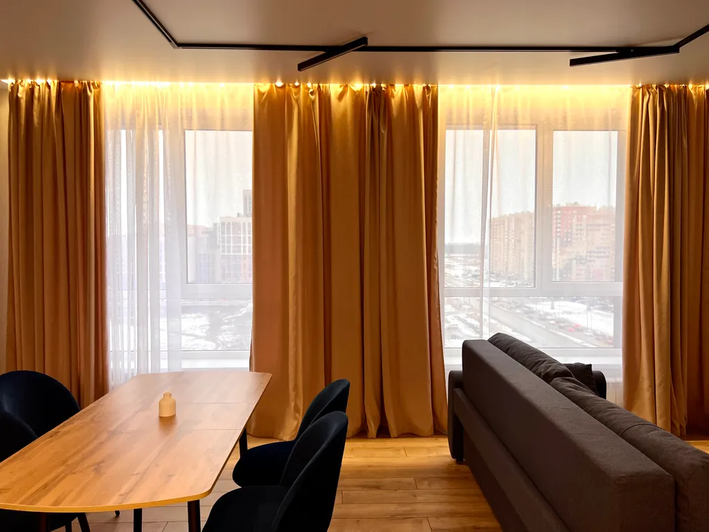 Большая двухкомнатная квартира с двумя отдельными спальнями на юге