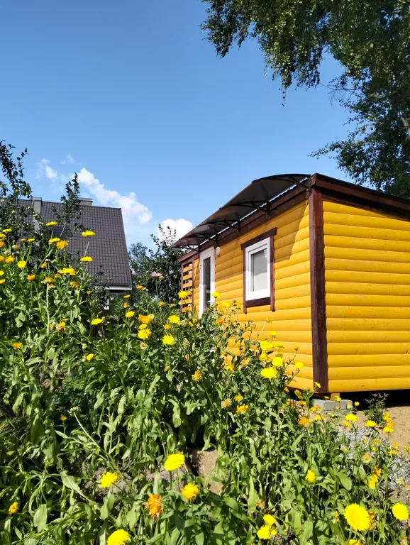 Коттедж Часть дома\мини-студия рядом с пляжем в частном секторе у Лахта-центра — Санкт-Петербург