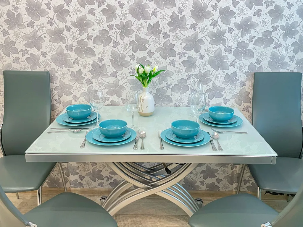 Просторная квартира