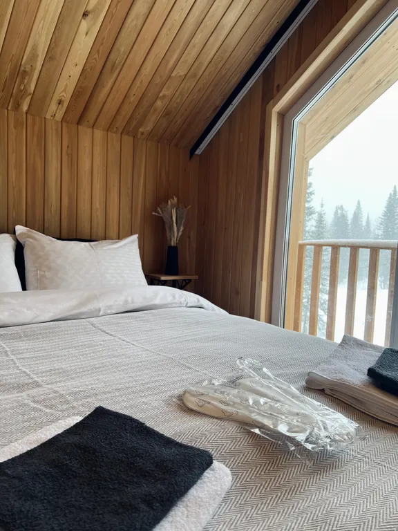 Дом в лесу на 8 человек