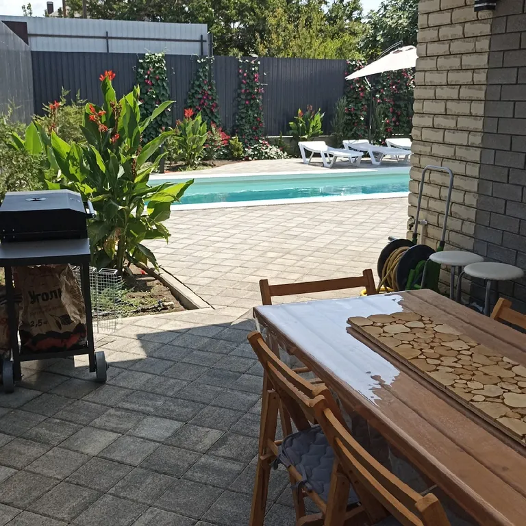 Уютный дом на море со всеми удобствами