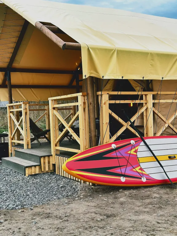 Домик-шатер