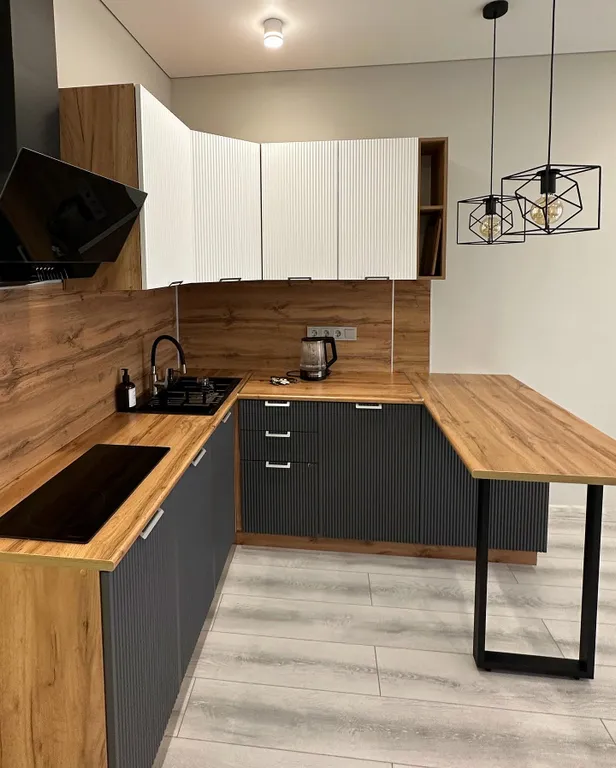 Новая квартира с шикарным видом на море