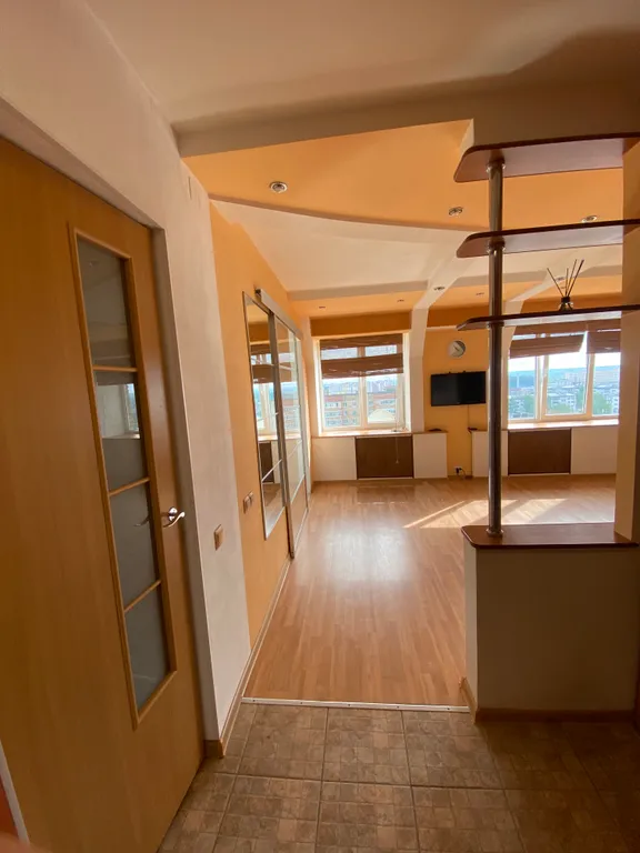 Просторная квартира с потрясающим видом на город