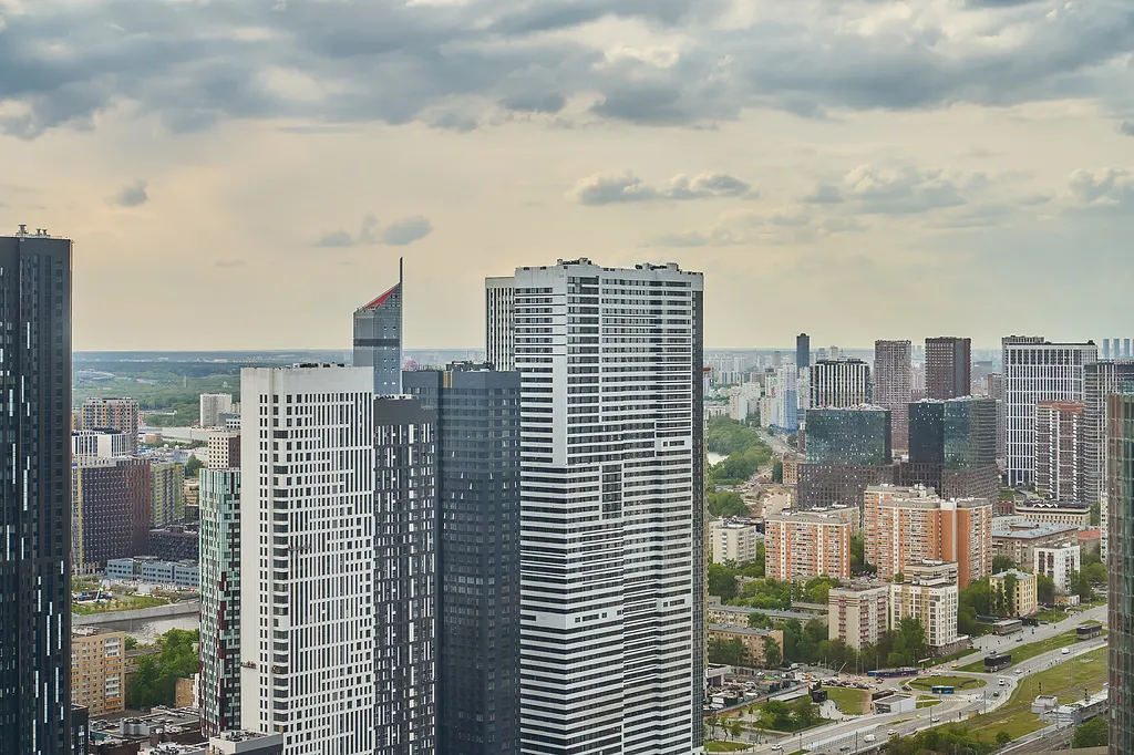 Квартира Квартира Rio - комфорт и роскошь в Москва Сити с отельным сервисом — Москва