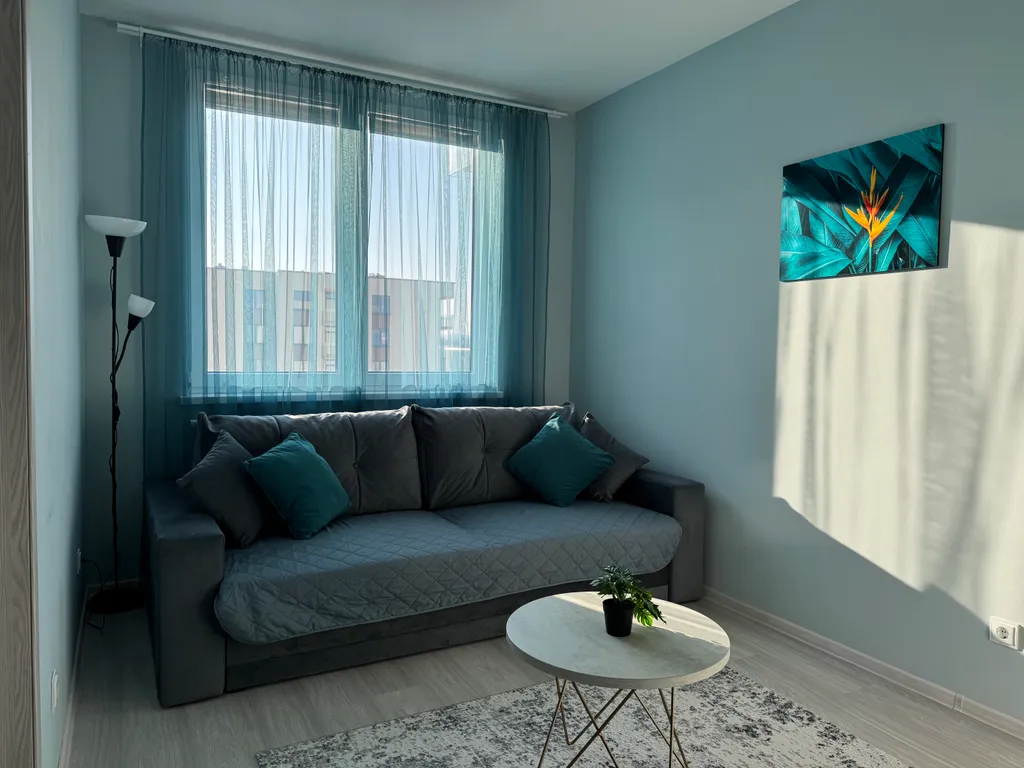 Уютная квартира в тихом и зеленом районе города