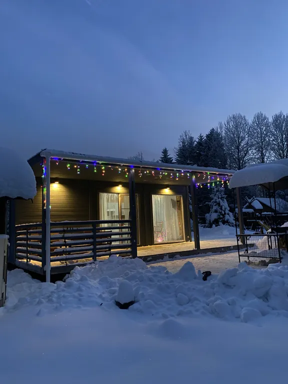 Уютный дом для семейного отдыха с баней и детской площадкой