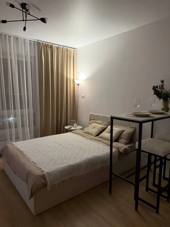 Квартира Шикарная студия в ЖК Восточное Бутово — аренда посуточно в Боброво