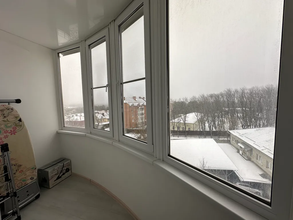 Уютная квартира с видом на город и горы