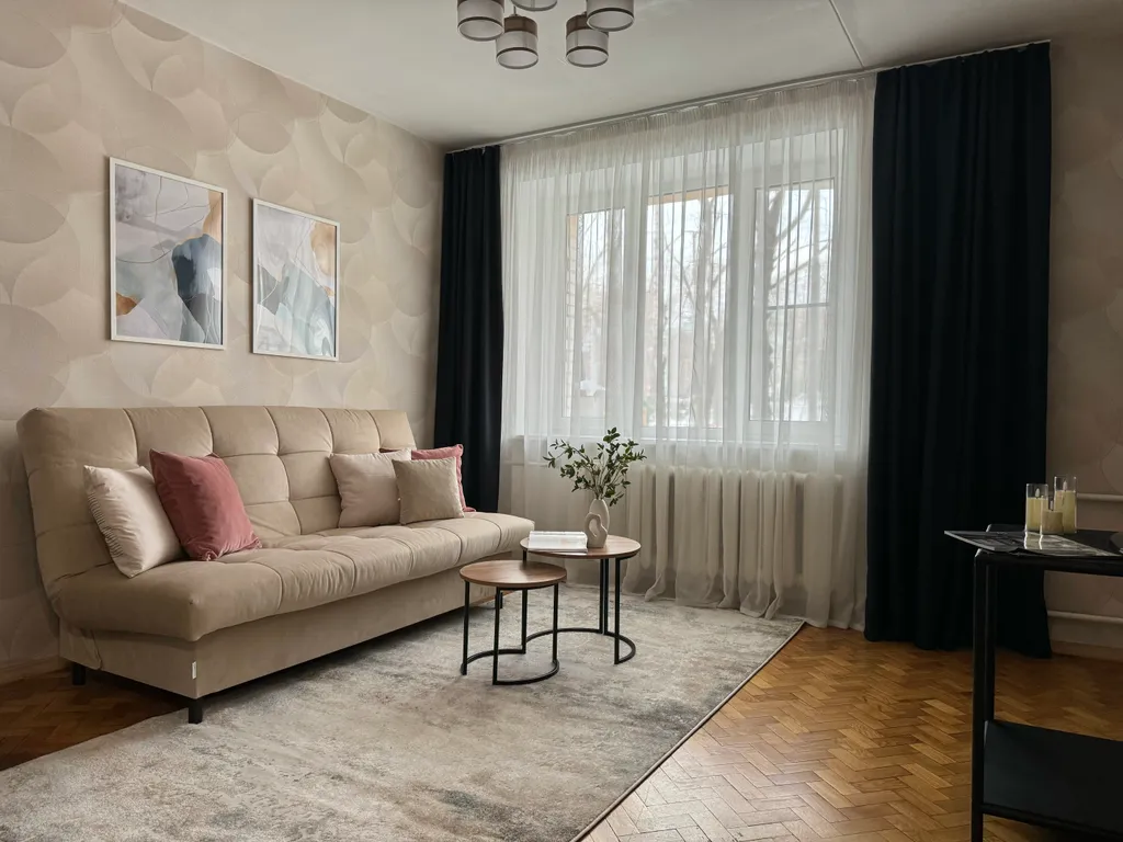 Квартира Двухкомнатная квартира в центре — Москва