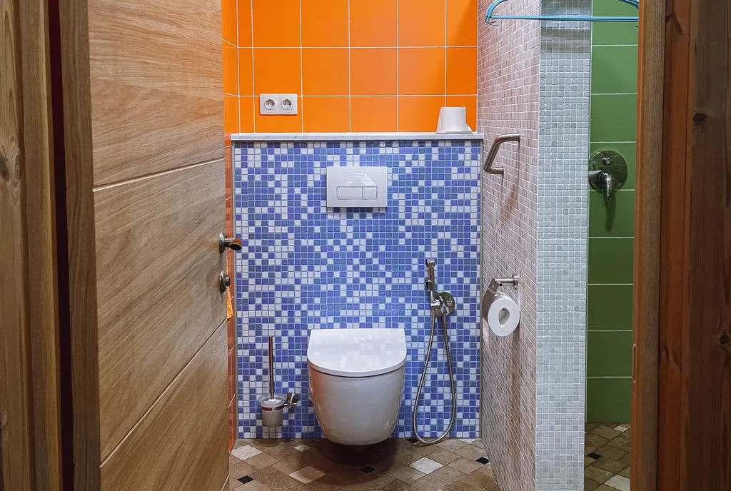 Коттедж A-Frame вид на озеро и лес