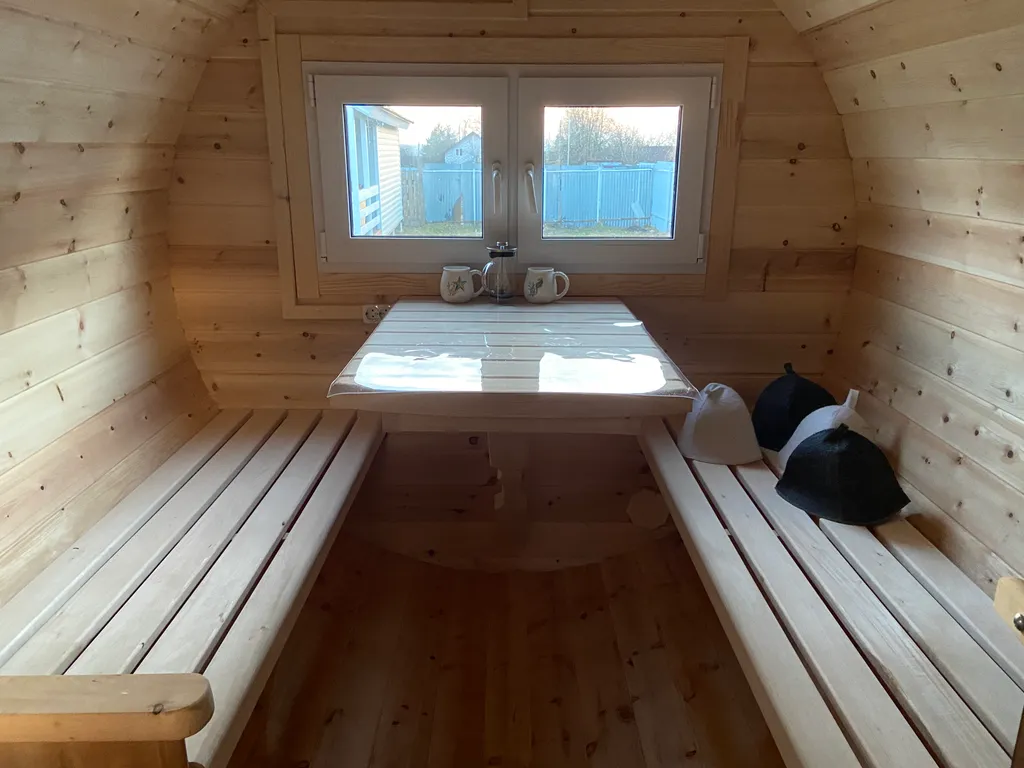 Коттедж Уютный домик на окраине деревни — Глазово