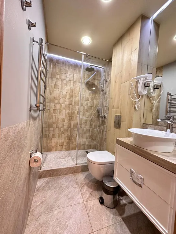 Уютный номер Вершина с видами на горы