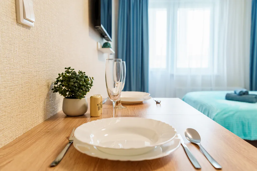 Уютная квартира, в южном, экологически чистом районе от LetoApart