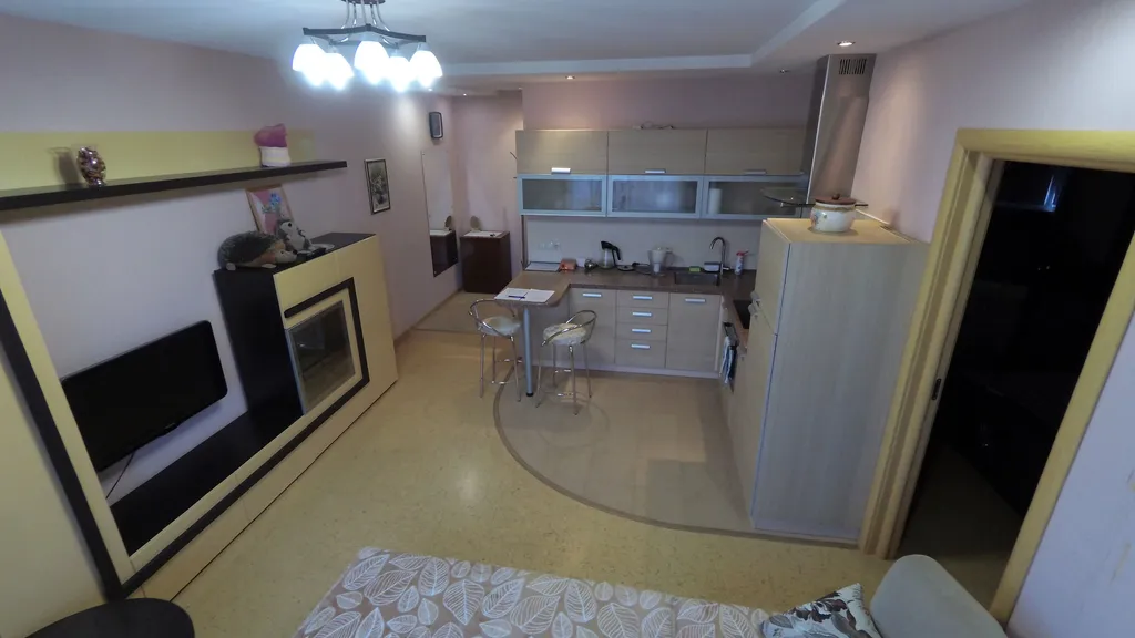 Уютная квартира в самом центре города у центрального парка