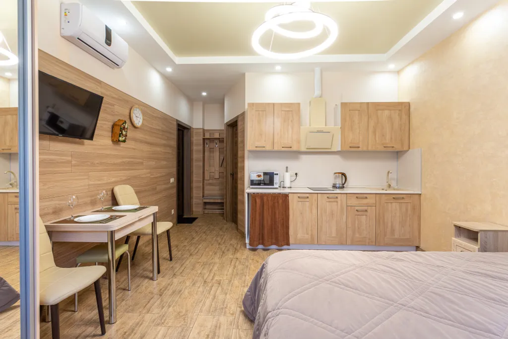 Апарт с видом на горы