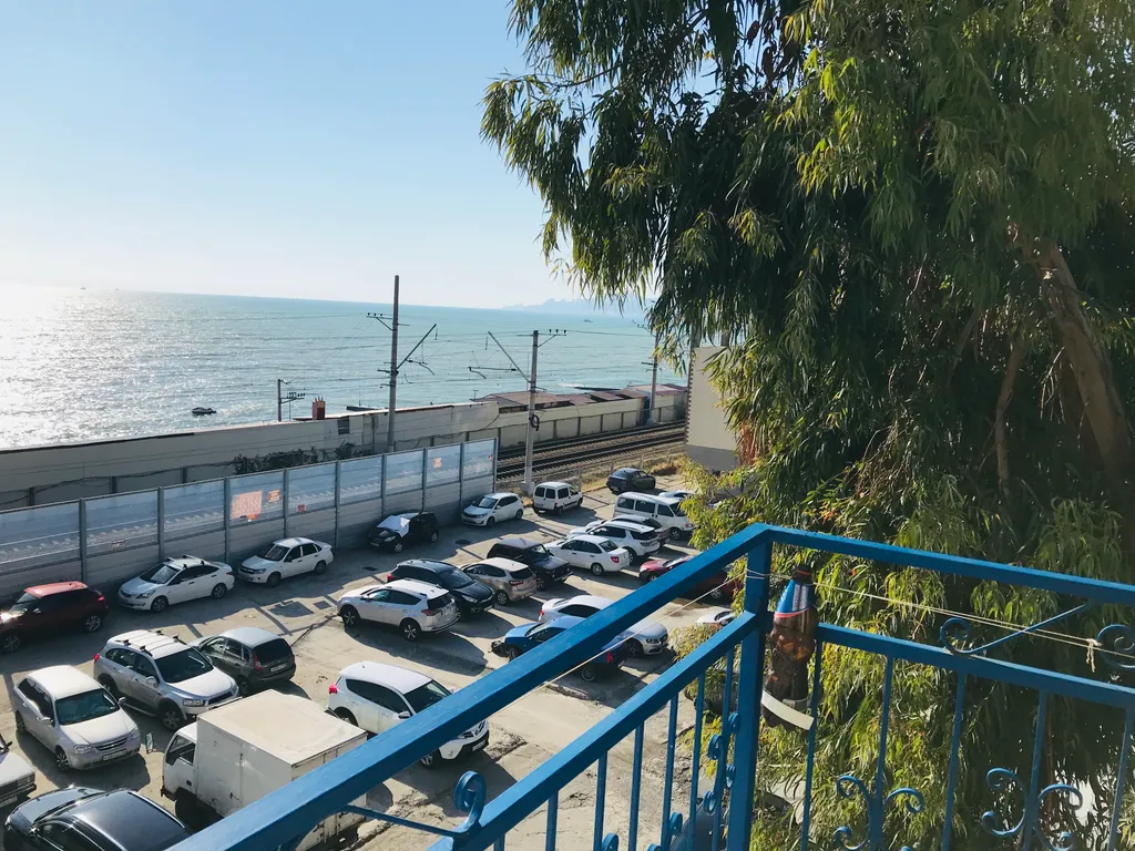 Топ студия прямо на море!