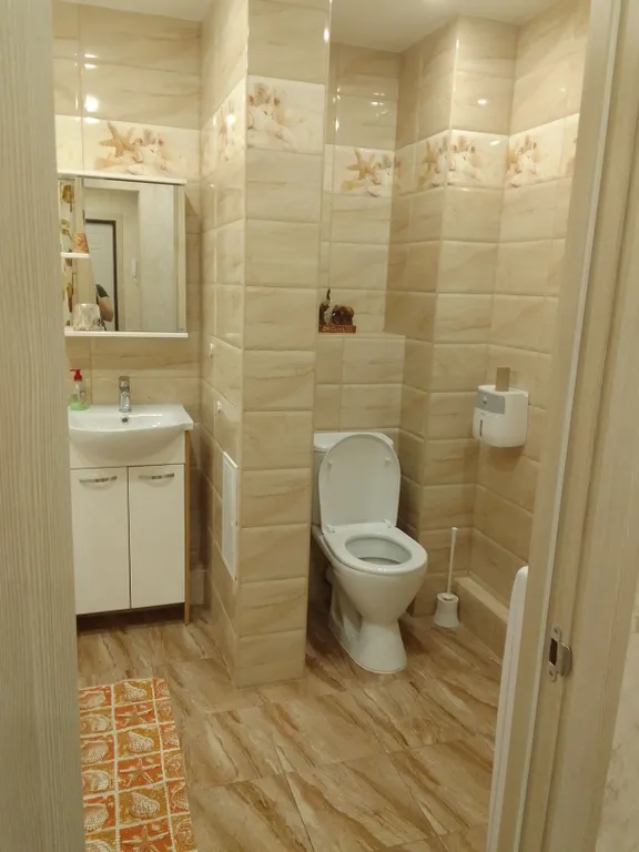 Уютная студия в Новопатрушева