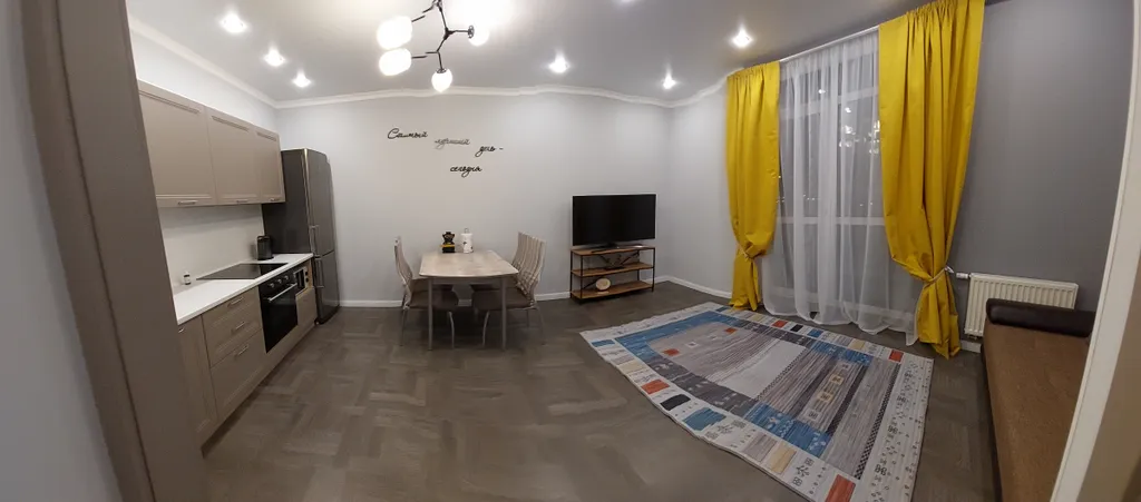 Квартира Квартира с видом на Туру — Тюмень