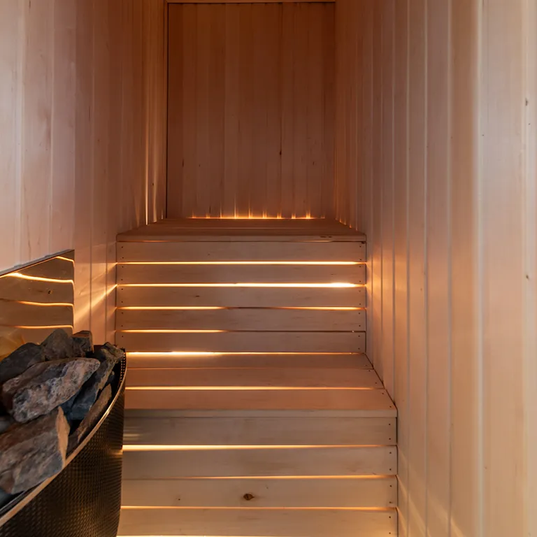 Домик у Сорочан с камином и сауной