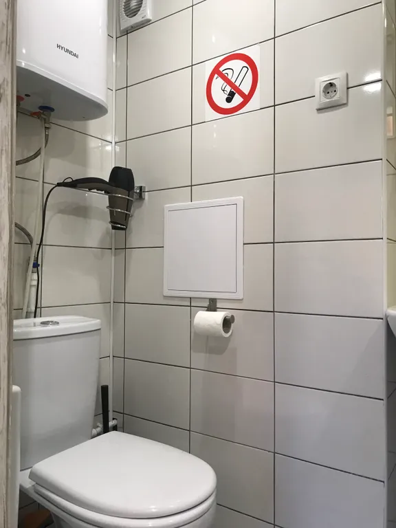 Стильная 2-х уровневая студия на Телецентре