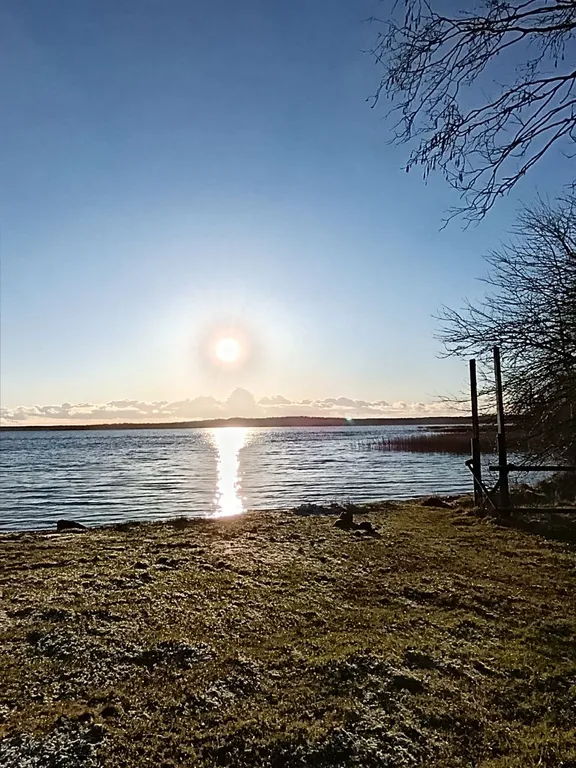 Дом с сауной у озера