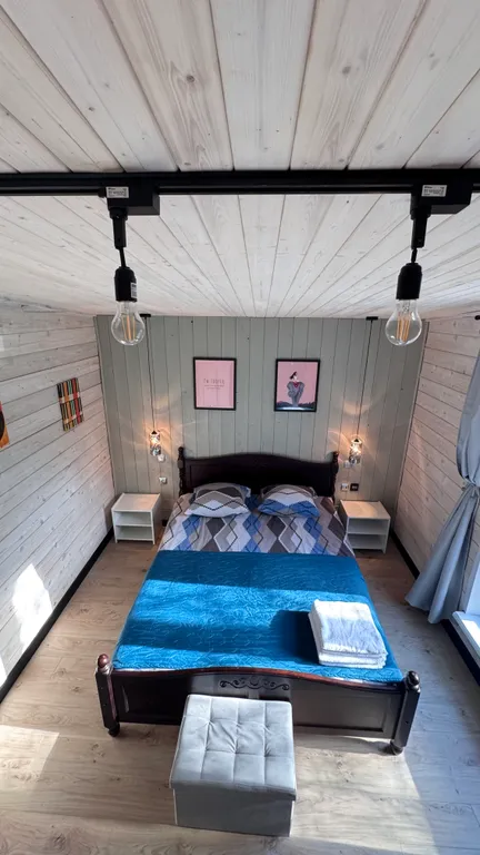 Супер комфортный домик в лесу