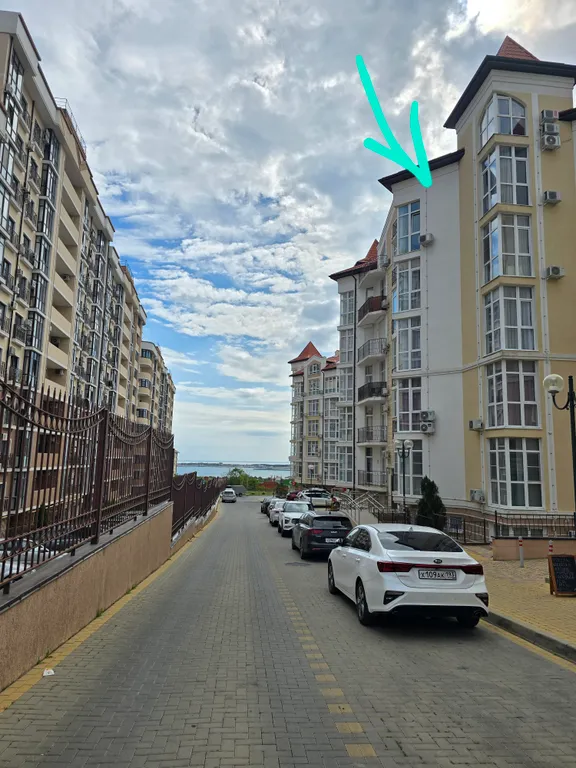 Квартира у моря в Геленджике ЖК Лазурный