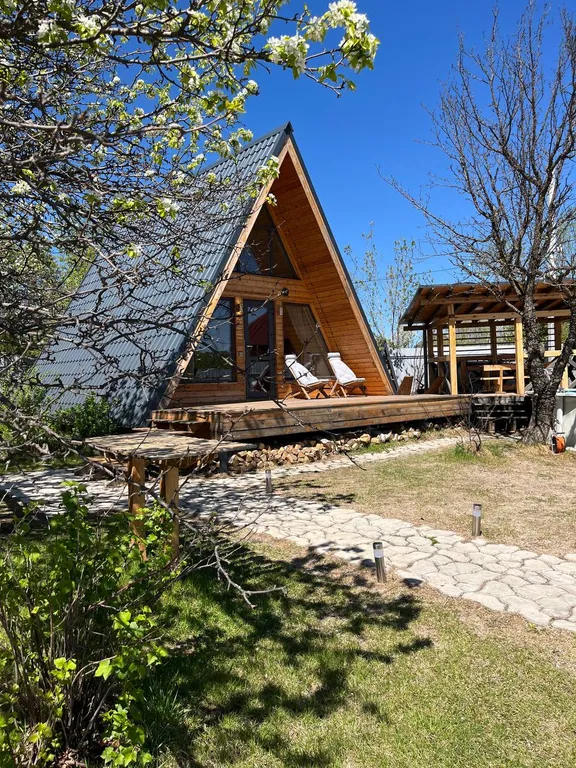 Коттедж Глэмпинг вблизи города — аренда посуточно в Благовещенск