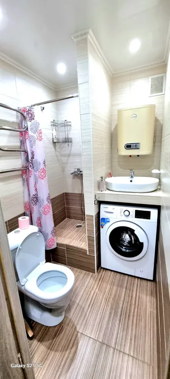 Двухкомнатная квартира с евроремонтом