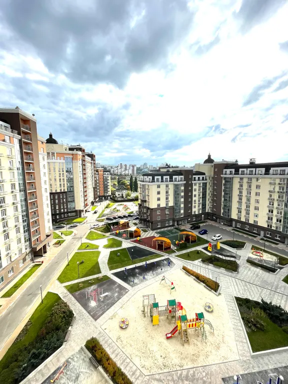 Квартира в ЖК Париж с открытой террасой