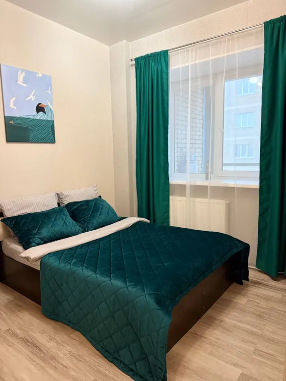 Евро-двухкомнатная около КалинаМолл, вид на море, новострой ЖК Золотой Рог