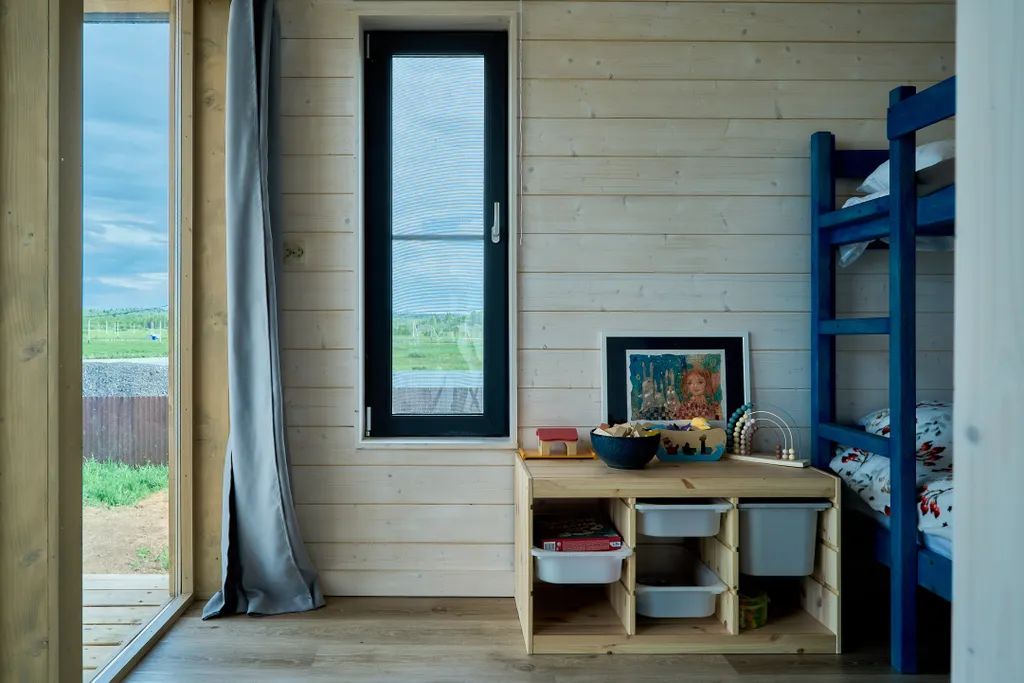 Дом с видом на пруд