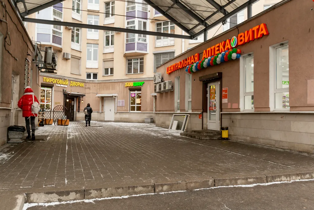 Квартира Двухкомнатная квартира в тихом центре для 4 || Сатин Хоум апарт — Санкт-Петербург