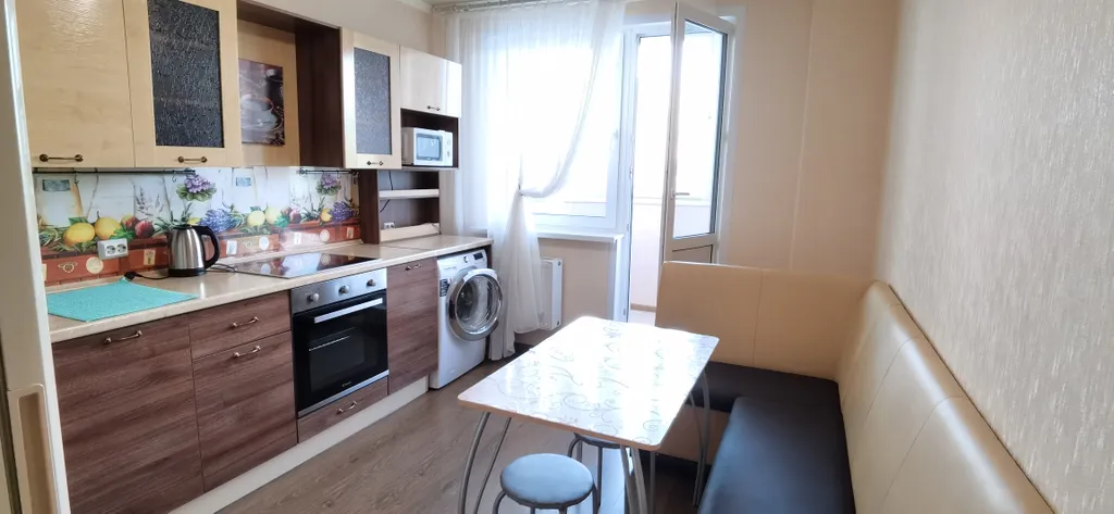 Уютная квартира в новом районе города