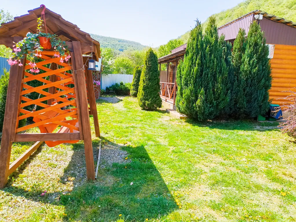 Семейный номер с кухней с выходом на террасу