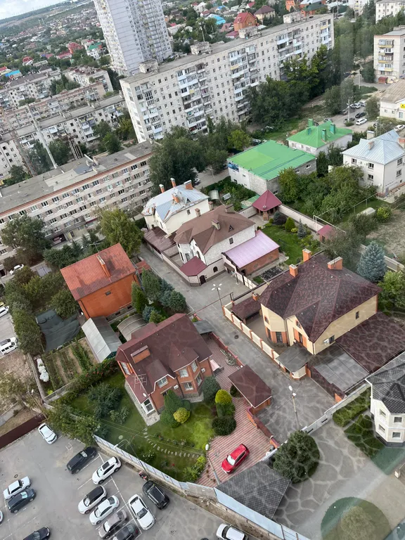 Квартира Квартира-студия с панорамным видом в ЖК Романовъ — Волгоград