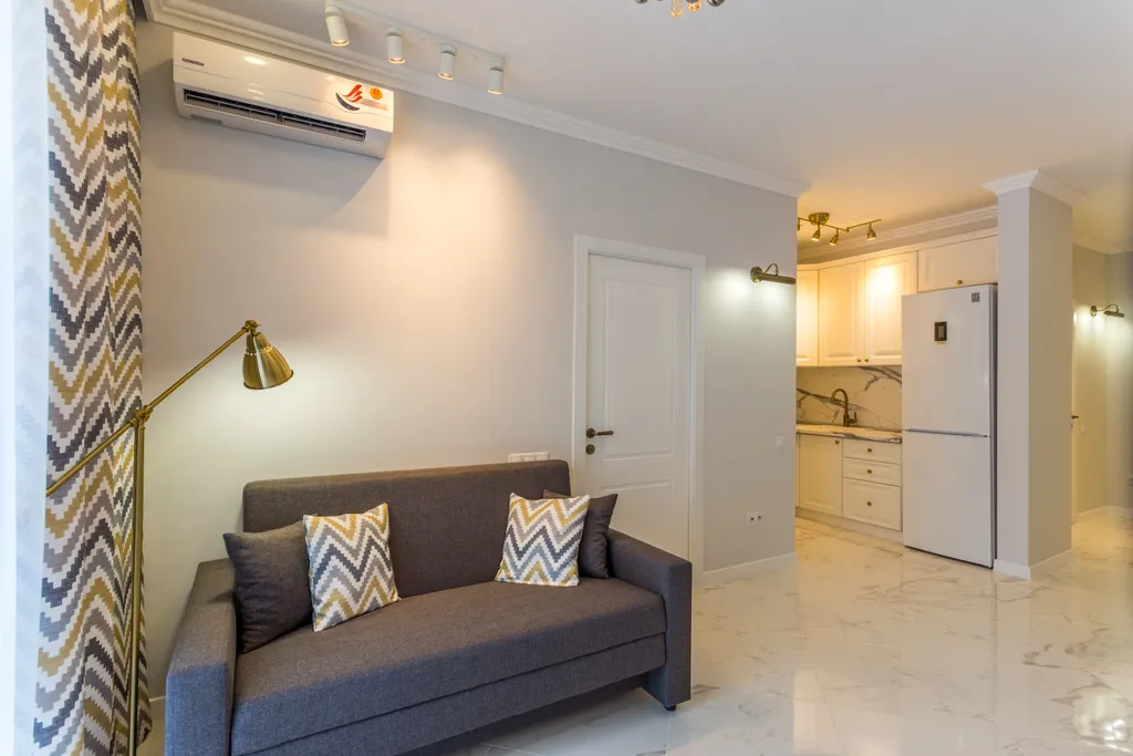 У моря, вид на бассейн