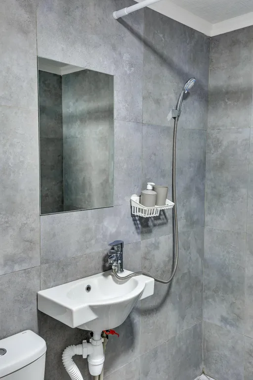 Шикарный вариант двухместной студии на Розыбакиева