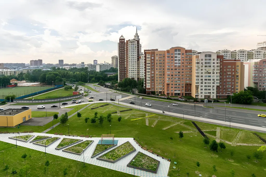 Квартира Квартира Евродвушка Маленькая Италия — Москва