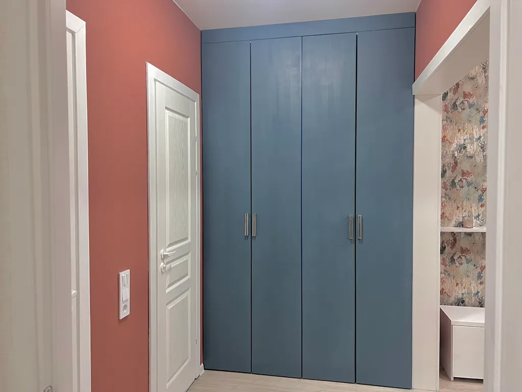 Стильная студия в стиле модерн вблизи парка Челюскинцев