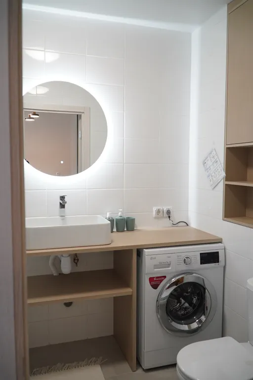 Апартамент на 1-м этаже