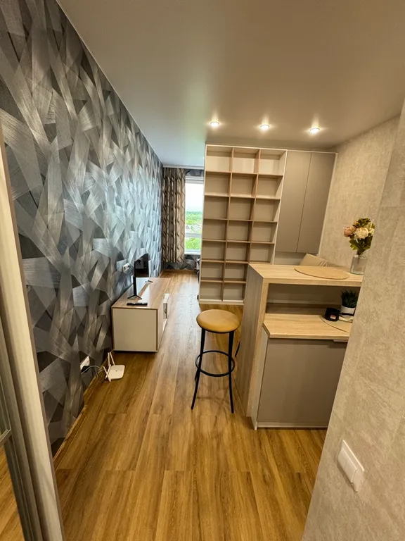 Студия в новом доме рядом с аэропортом