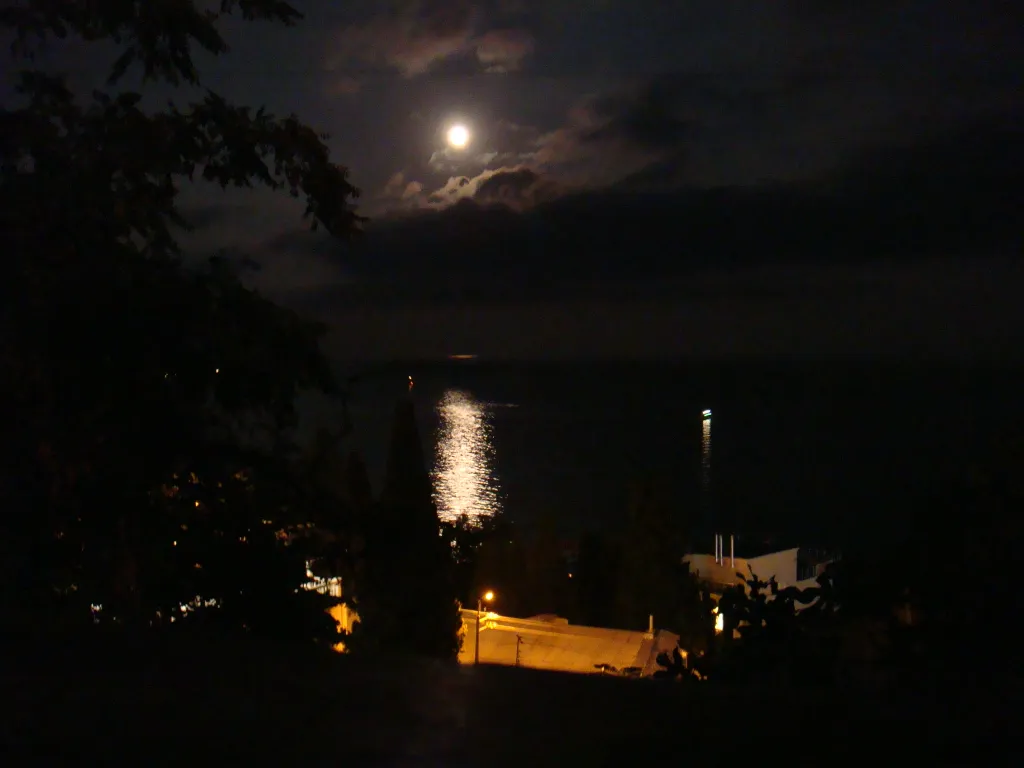 Уютная квартира с дивным видом на море