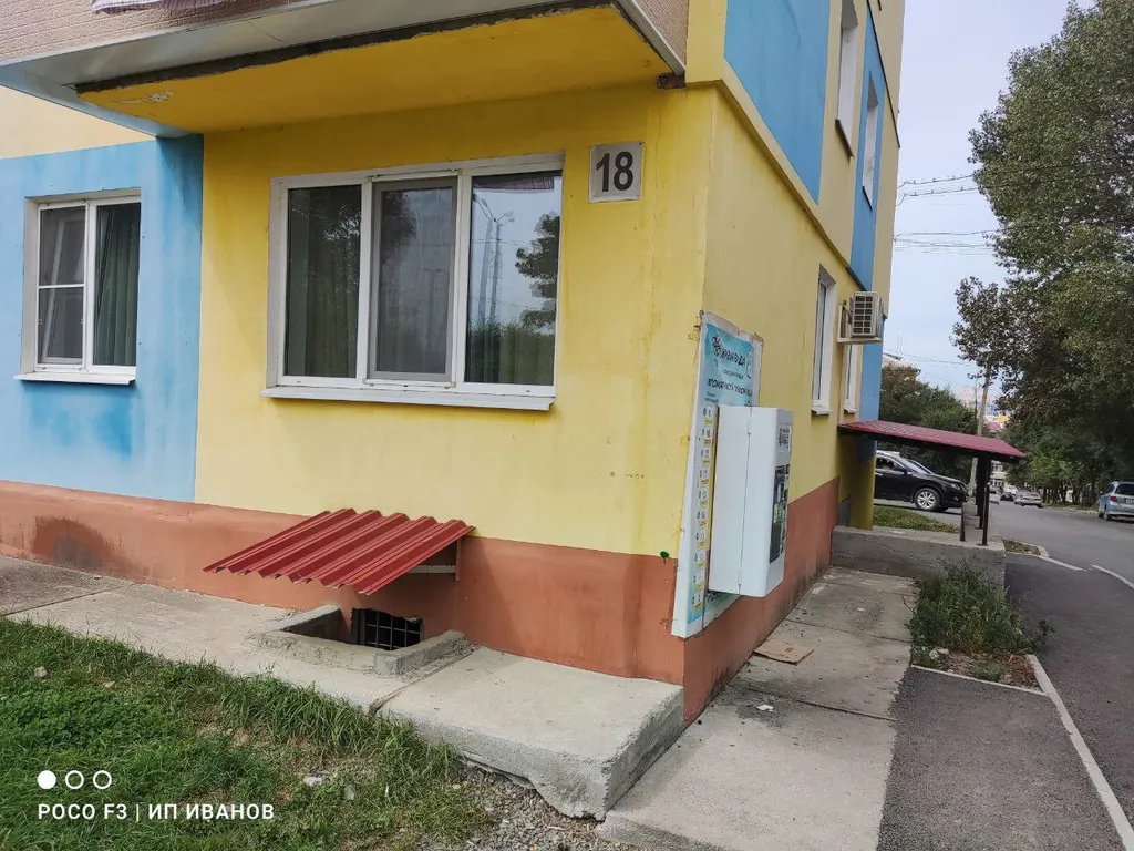 Двухкомнатные апартаменты с балконом в центре