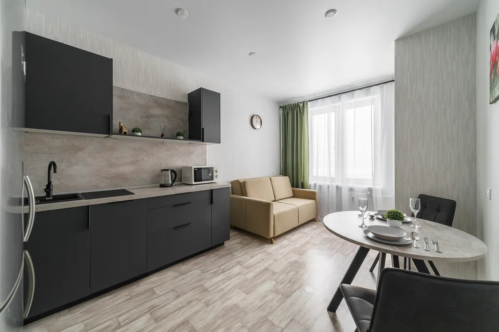 Апартаменты рядом с набережной