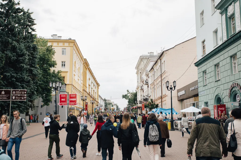 Квартира Тихая квартира в самом центре в спокойном дворе пешеходной Покровской — Нижний Новгород
