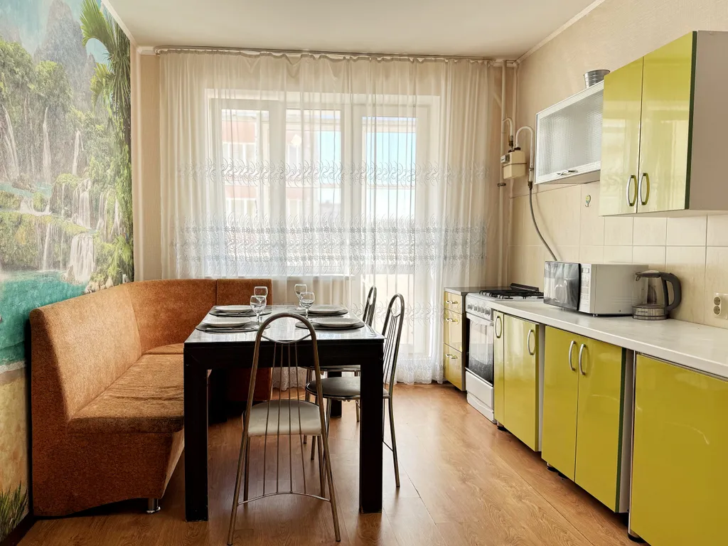 Квартира Просторная квартира Апарт-Комфорт в центре с большим балконом — Ярославль